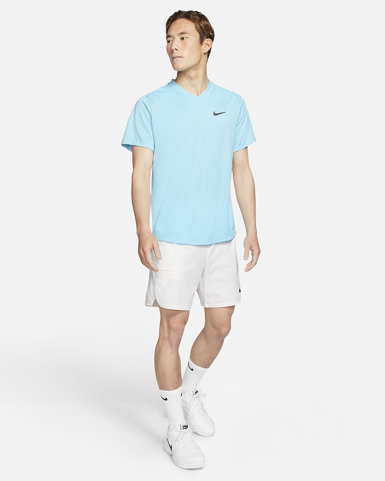 Nikecourt Dri Fit Victory Men S Tennis Top Nike Gb