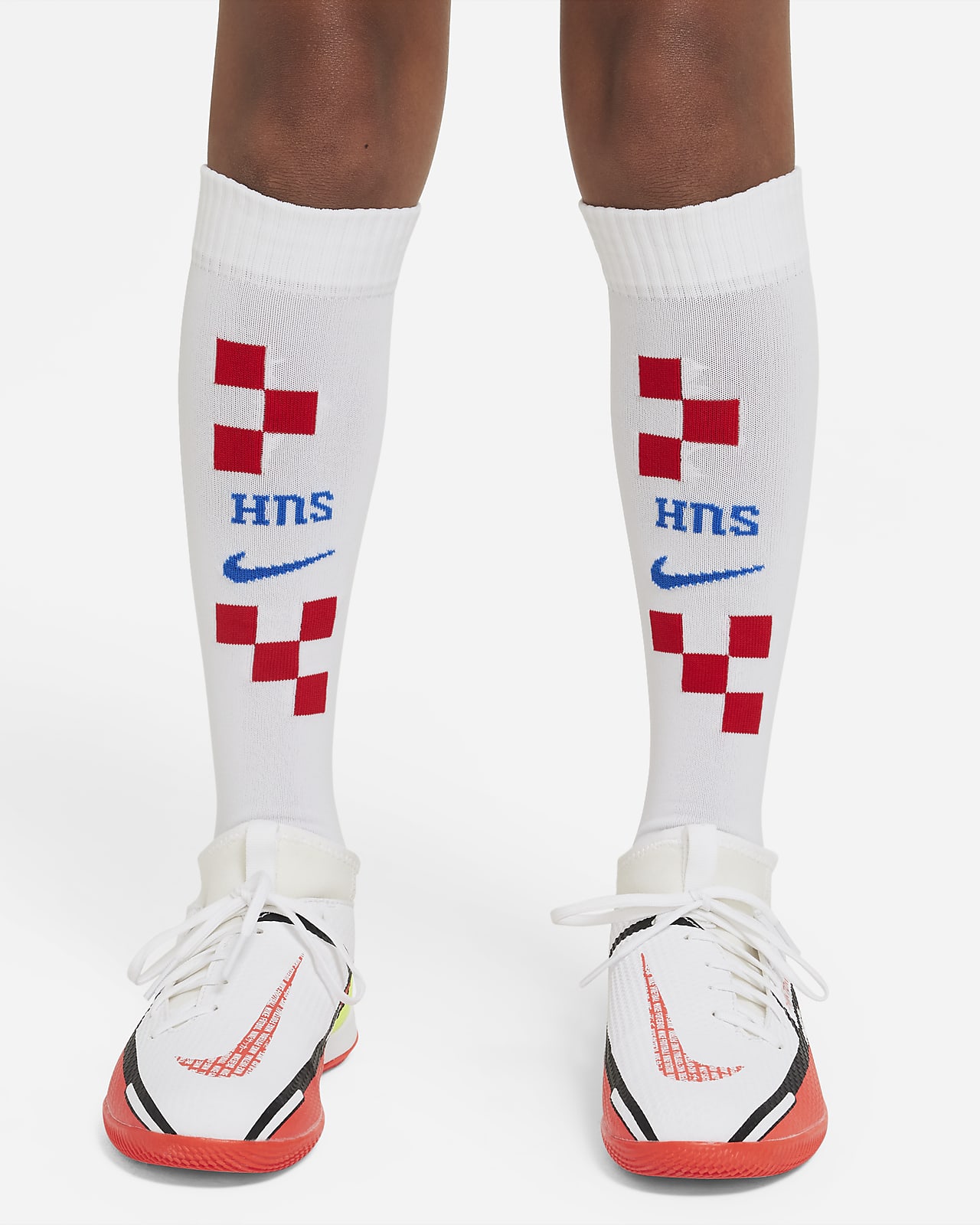 Croatia 2022/23 Home Younger Kids' Nike Football Kit. Nike GB