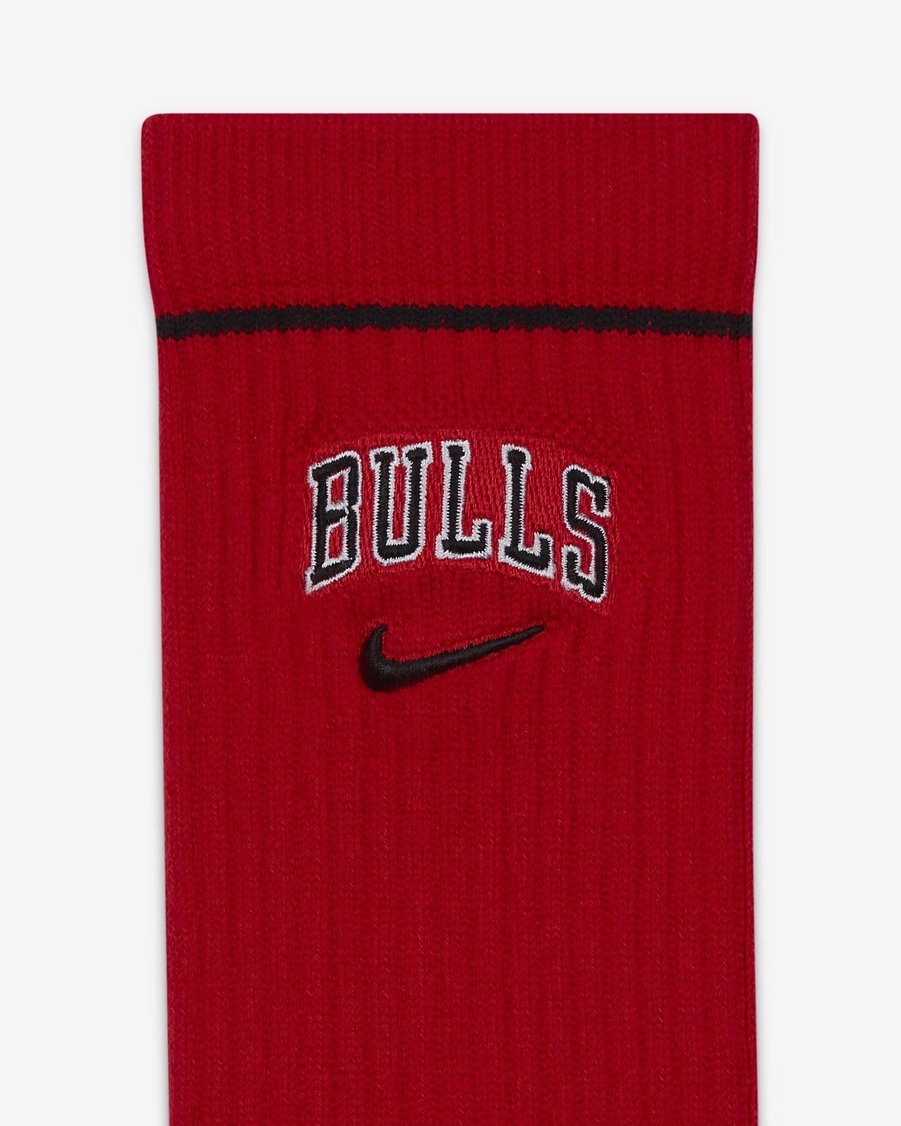 Calcetines largos Nike NBA de los Chicago Bulls Courtside