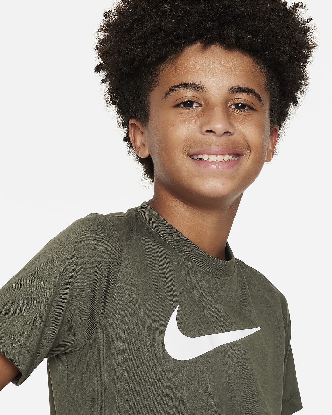 Nike Dri-FIT LeBron Big Kids' T-Shirt