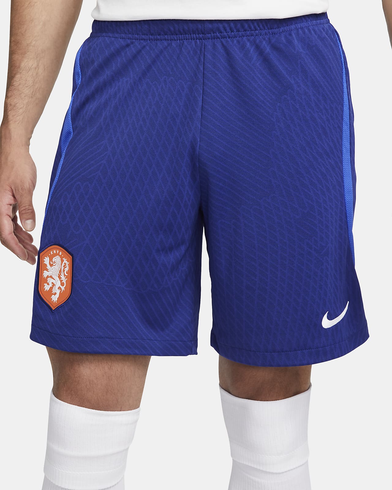 Netherlands Strike Men's Nike DriFIT Knit Football Shorts. Nike UK
