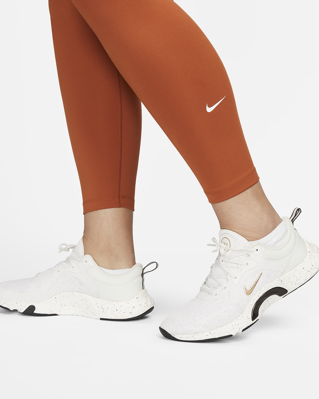 sal Mayordomo Sentido táctil Nike One Women's Mid-Rise Leggings (Plus Size). Nike.com