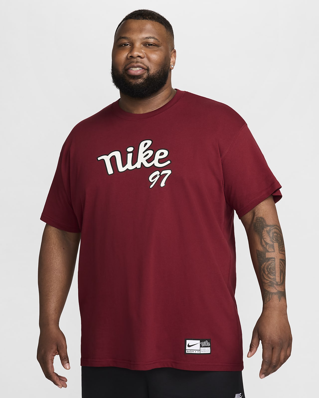 Nike Men's Max90 Basketball T-Shirt. Nike LU