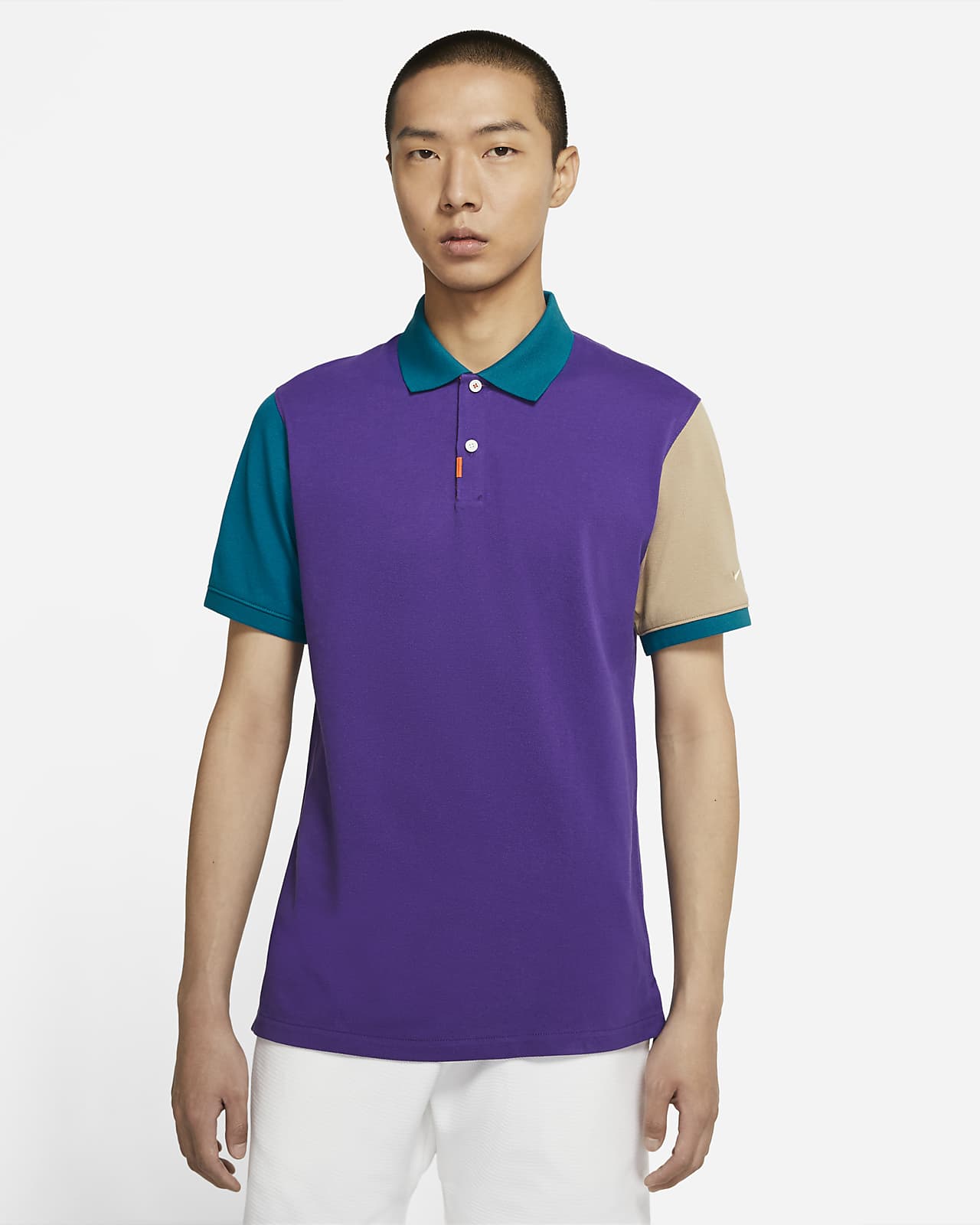 Buy > purple nike polo shirt > in stock