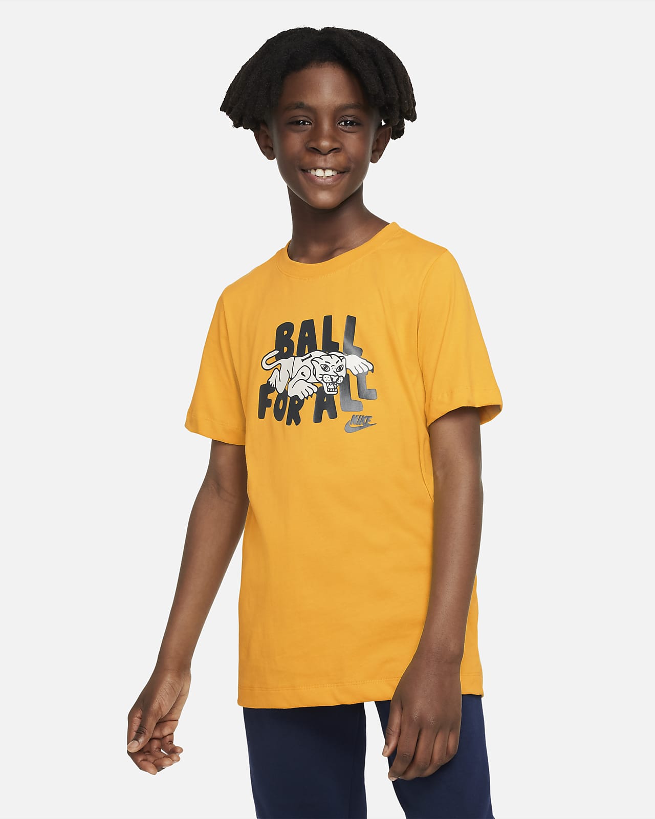 Nike Sportswear Culture of Basketball Older Kids' (Boys') T-Shirt