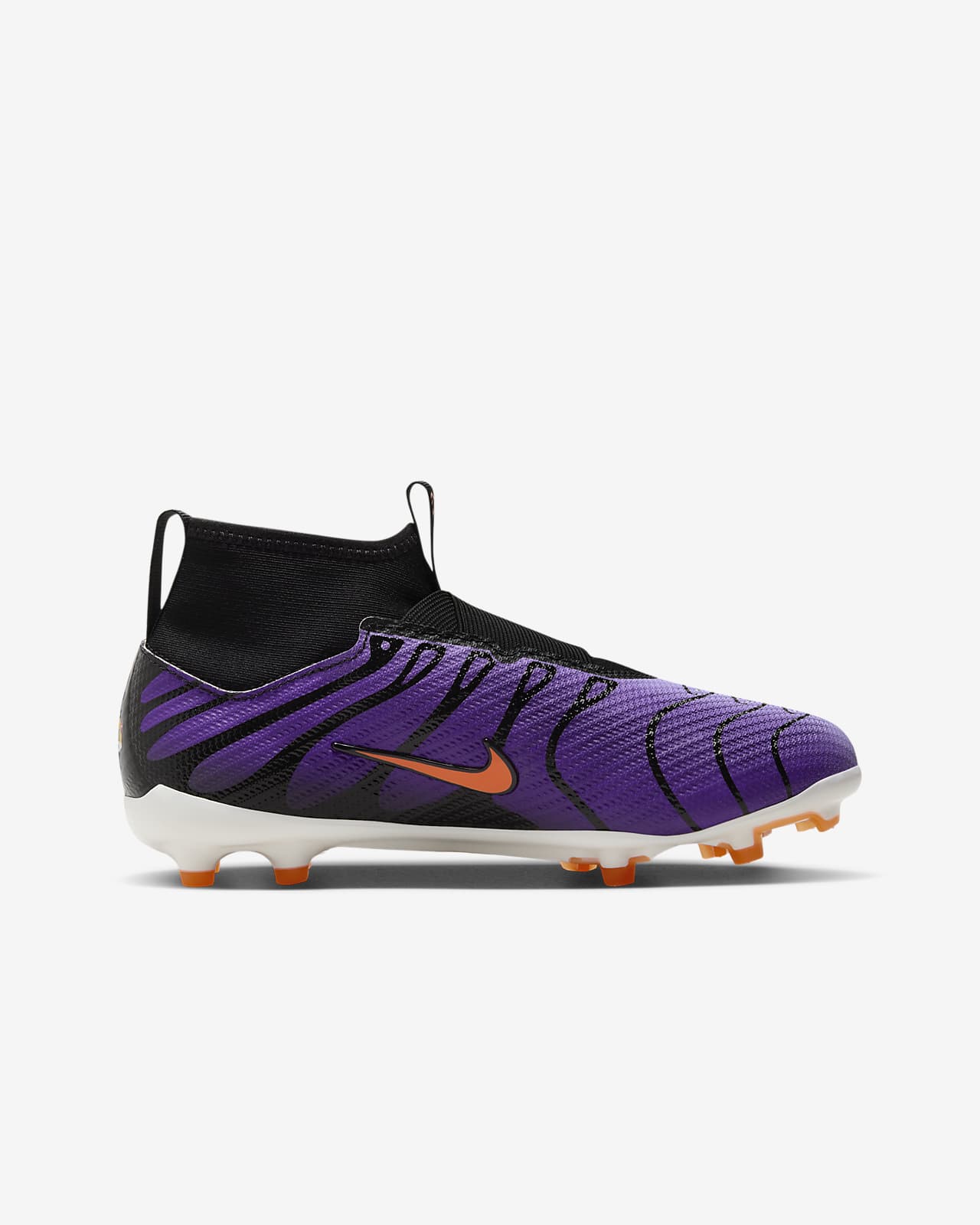 Calzado de f tbol de corte high FG para ni os de preescolar y grandes Nike Jr. Mercurial Superfly 9