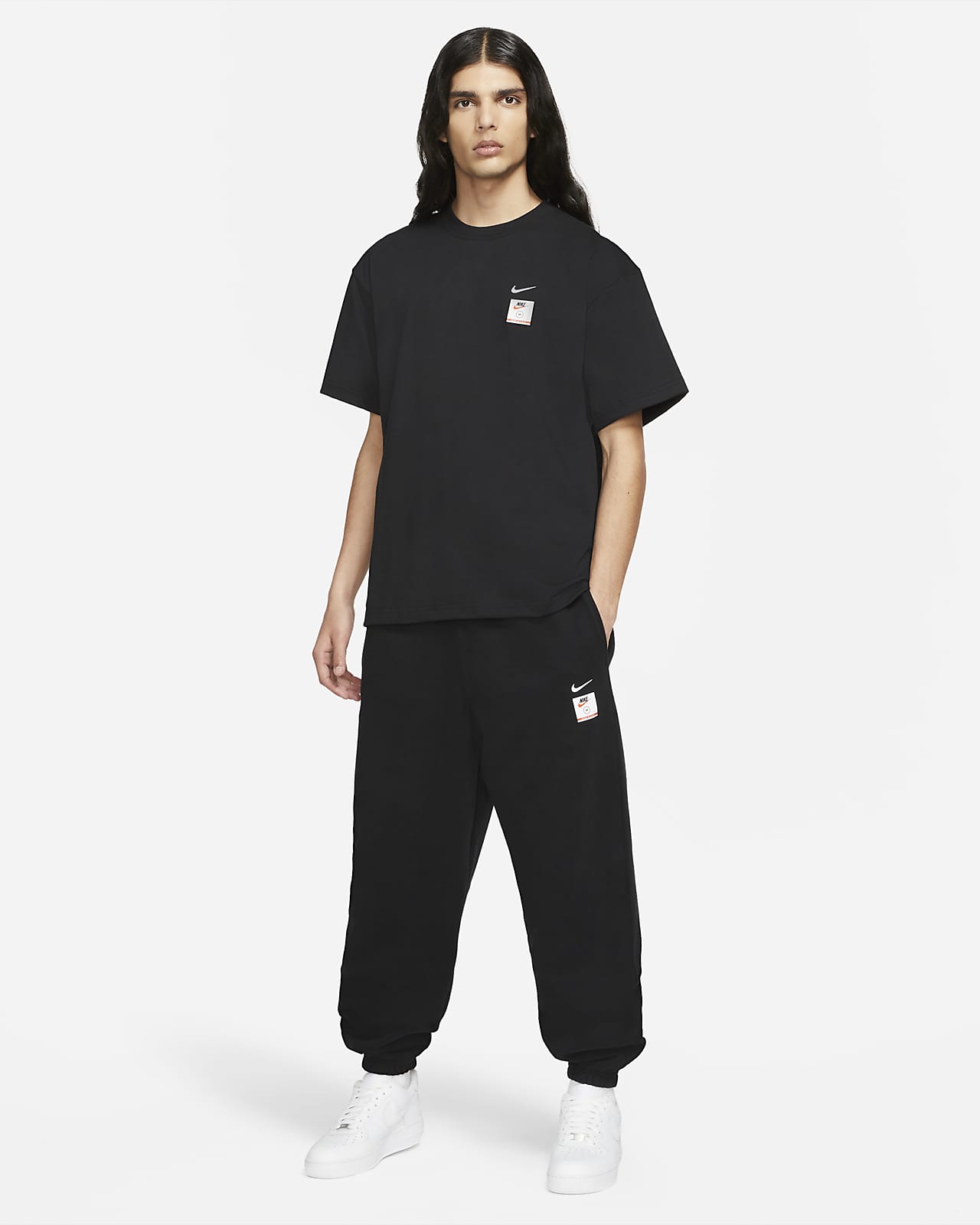 Pantalones de tejido Fleece Nike \