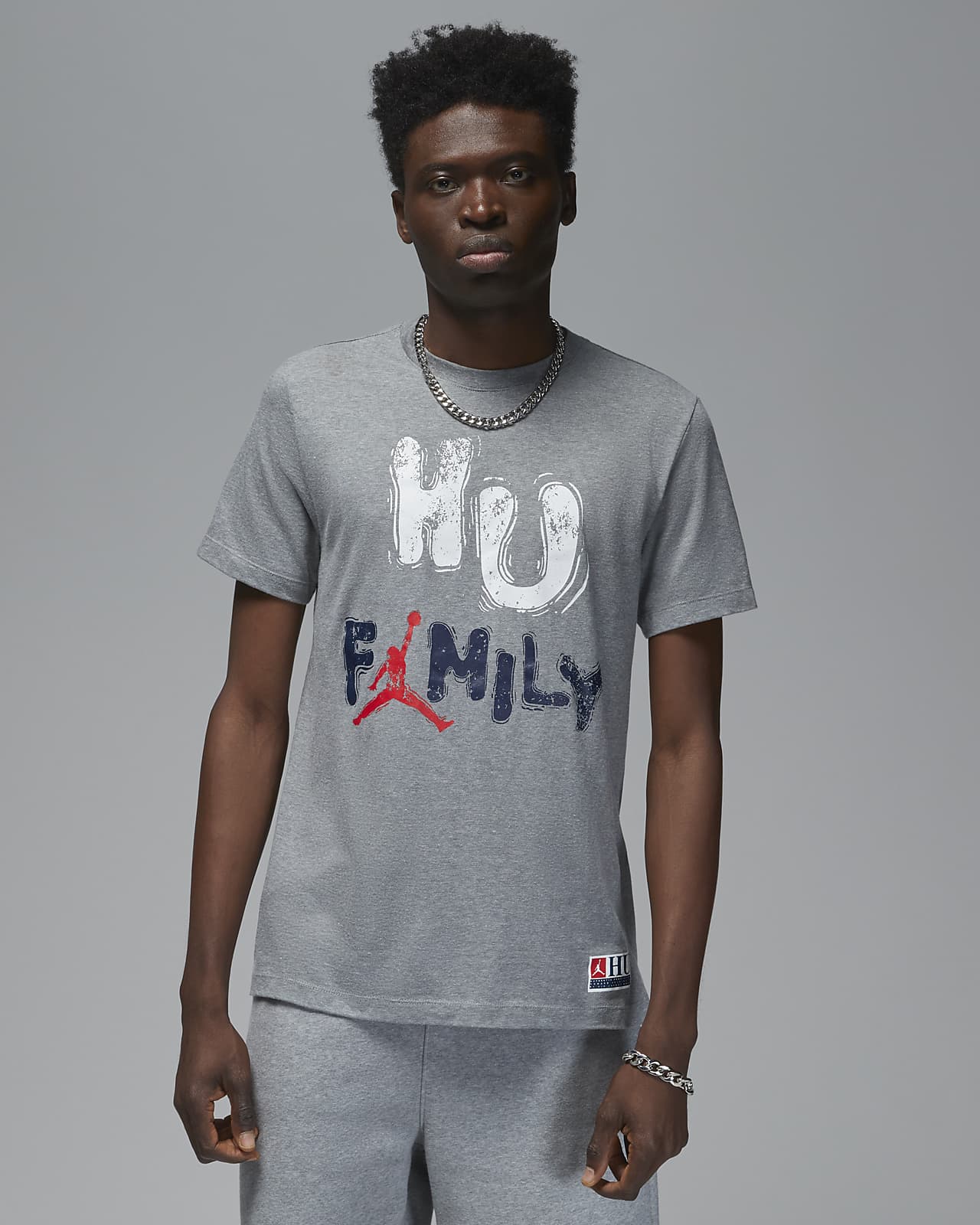 Kreet zuiverheid Ijsbeer Jordan x Howard University Men's T-Shirt. Nike.com