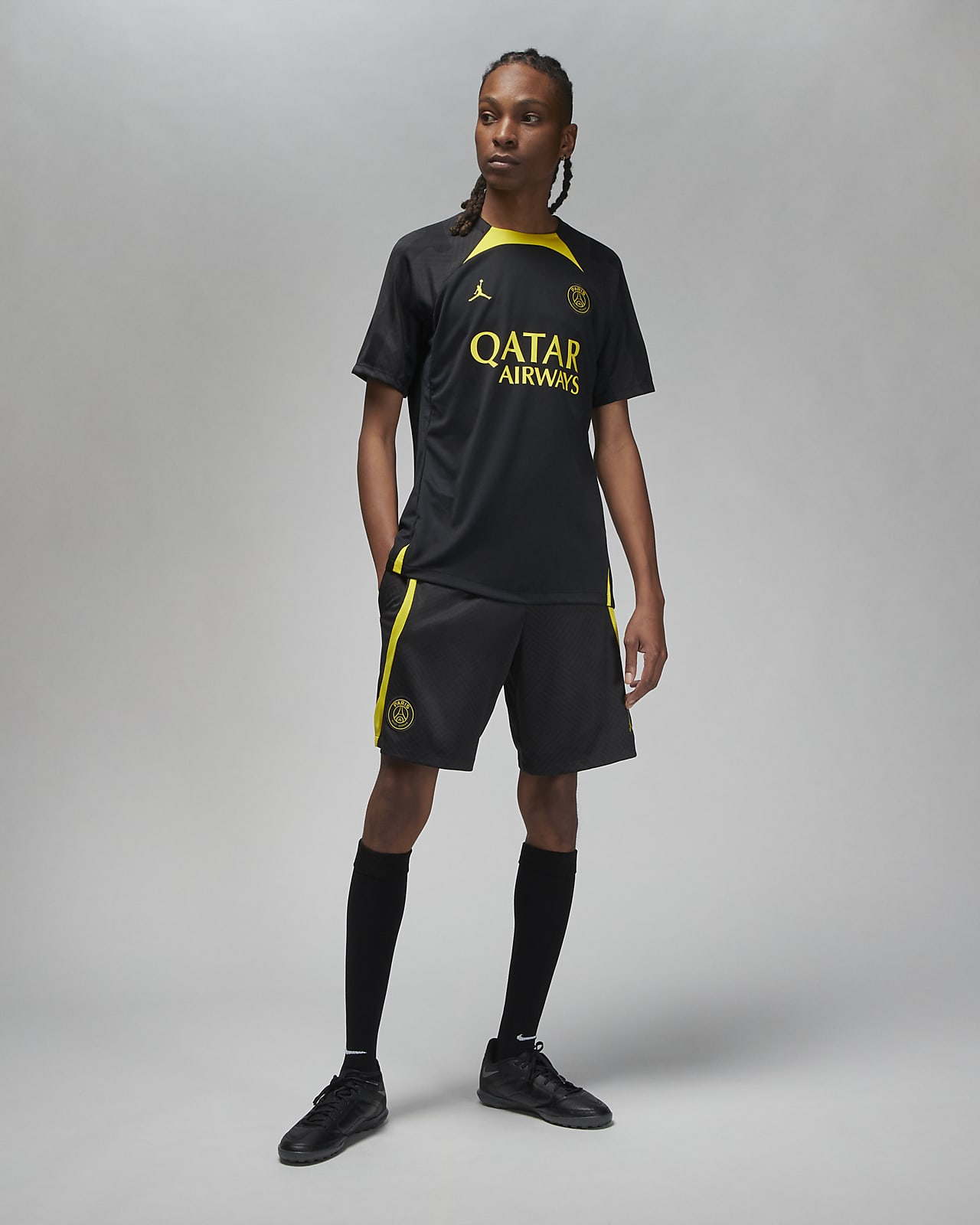 Short de football Jordan Dri-FIT Paris Saint-Germain Enfant Nike PSG Y NK  DF STRK SHORT KZ KS Bleu S