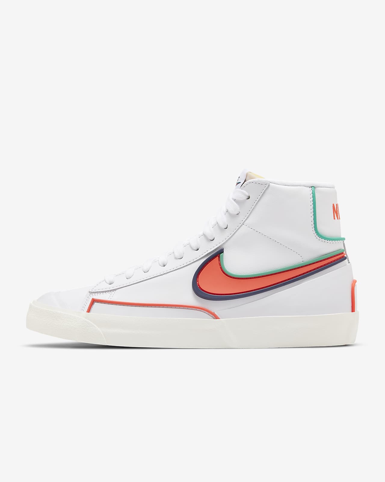 blazer nike mid