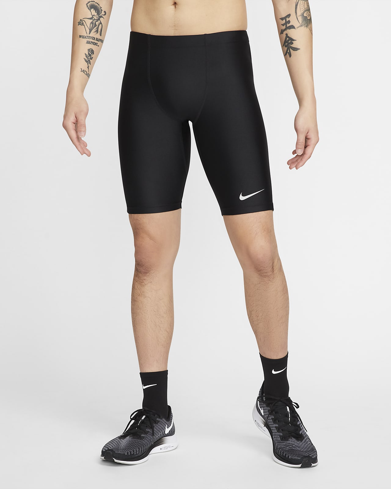 Nike Dri-FIT Fast 男款競速五分緊身褲