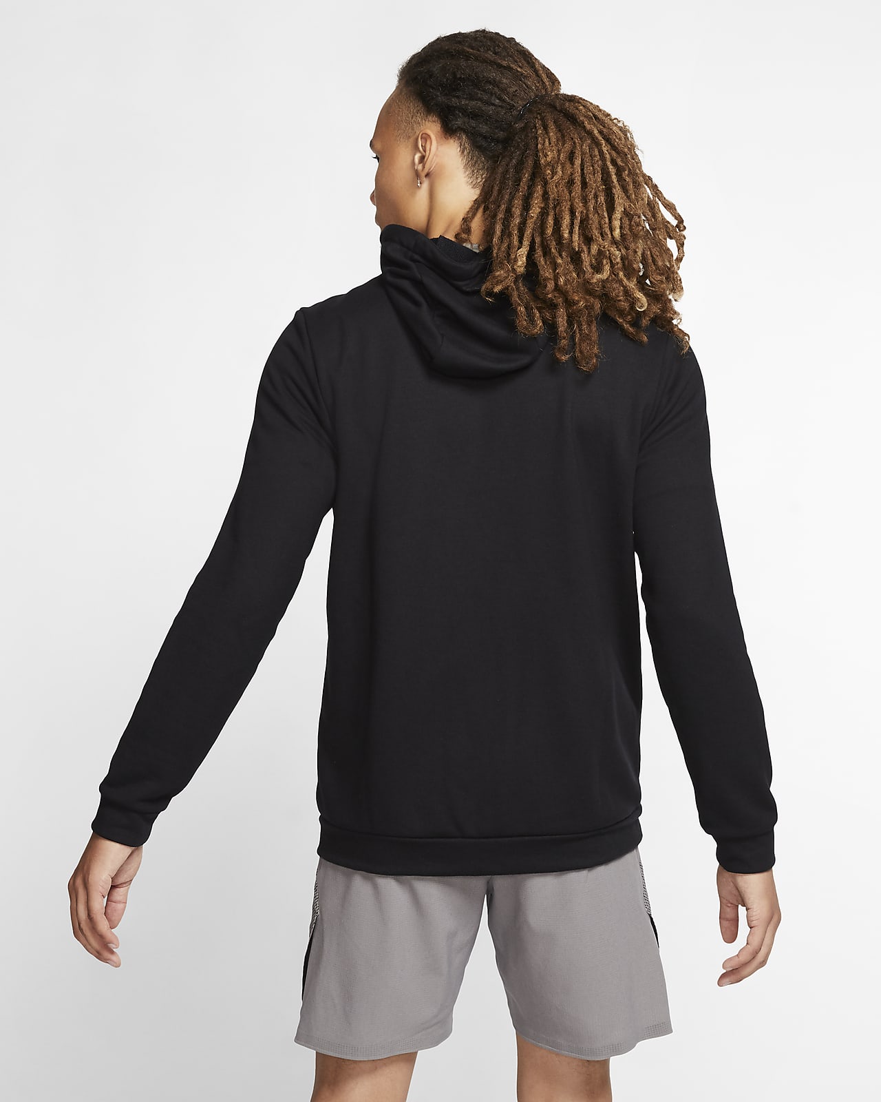 nike running dri fit hoodie