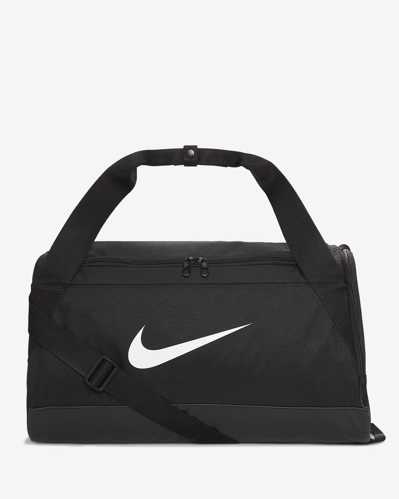 Nike Brasilia Printed Training Duffel Bag (Small, 40L). Nike NL