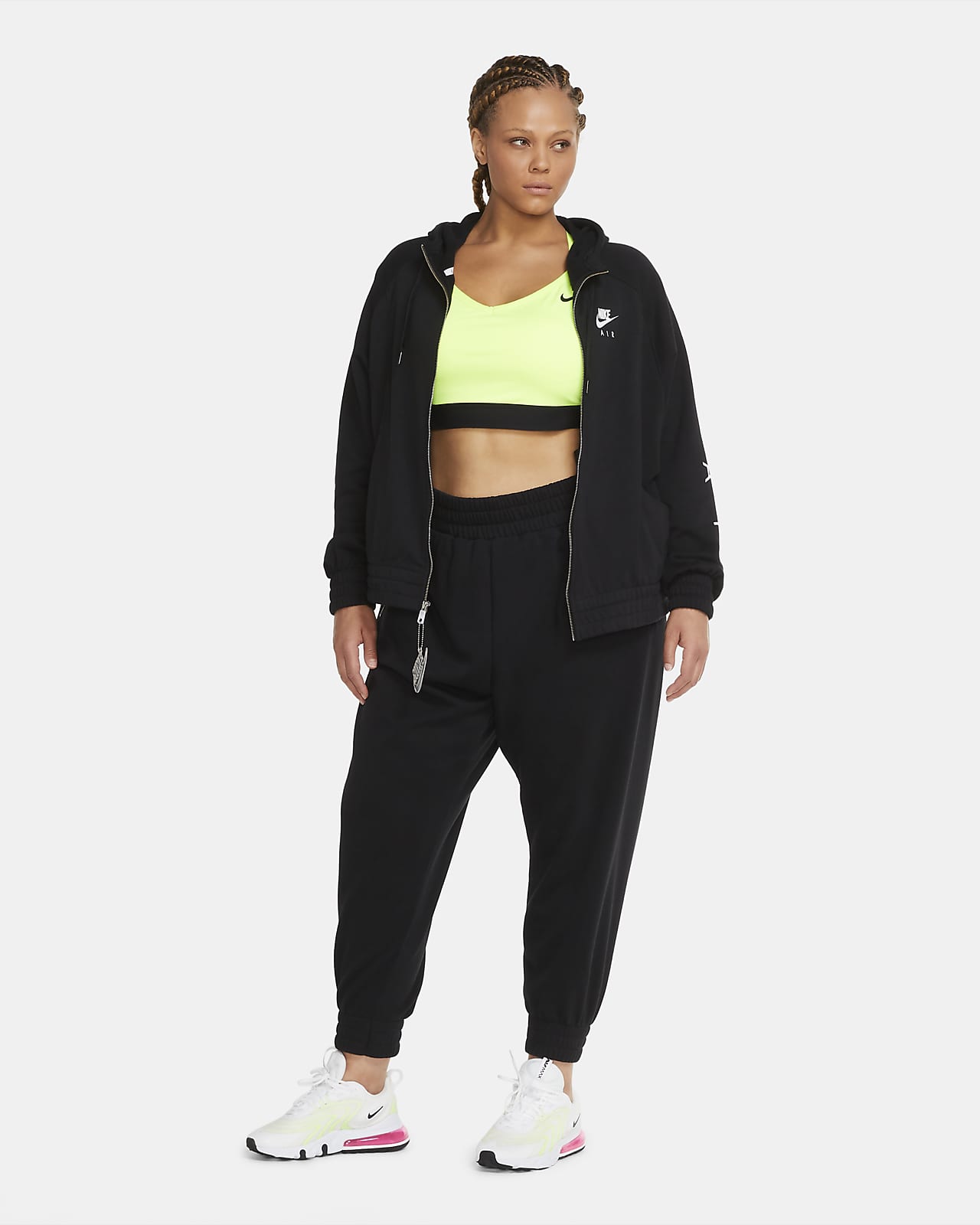 Nike Air Women's Full-Zip Fleece Hoodie 