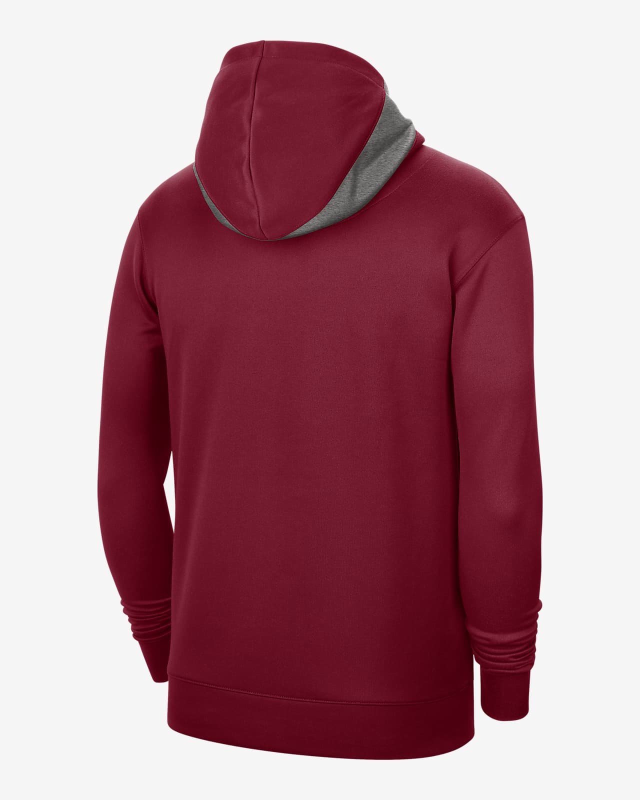 Nike Spotlight Short Sleeve Hoodie in Red for Men