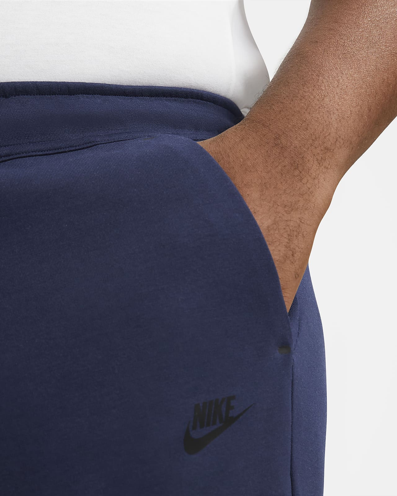 Nike Sportswear Tech Fleece Sport Casual Knit Pants Men Light Grey