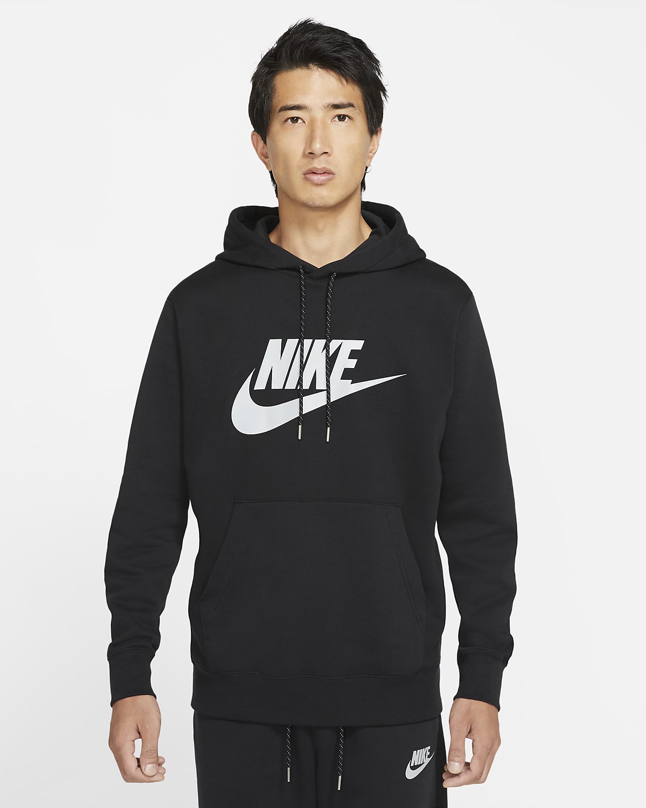 nike sportswear pullover hoodie