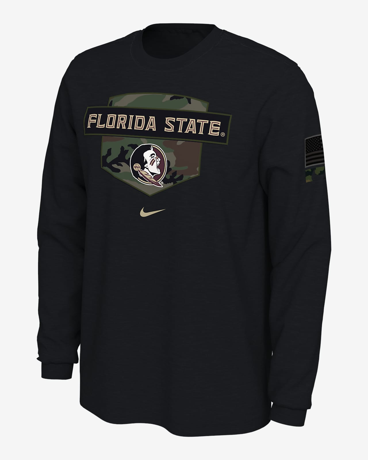 Nike College (Florida State) Men's Long-Sleeve T-Shirt. Nike.com