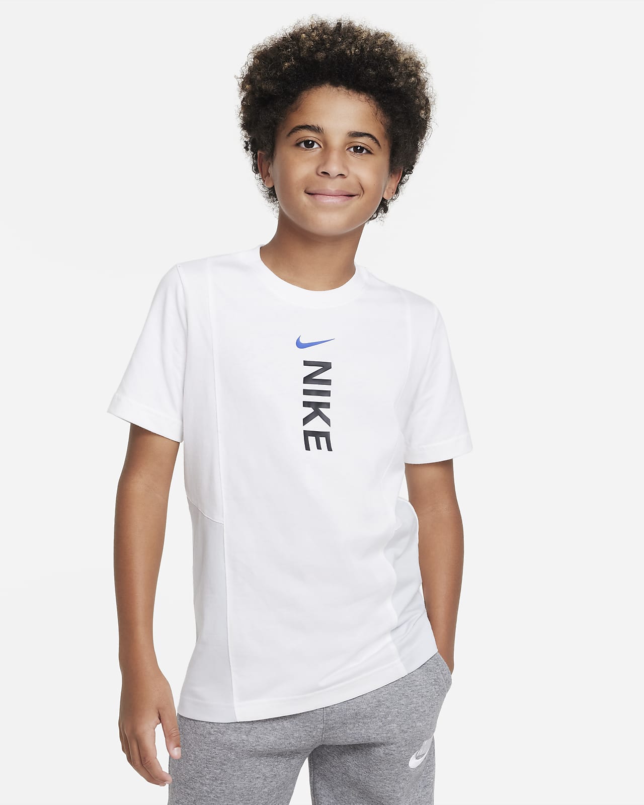 Nike Sportswear Hybrid Camiseta - Niño. Nike