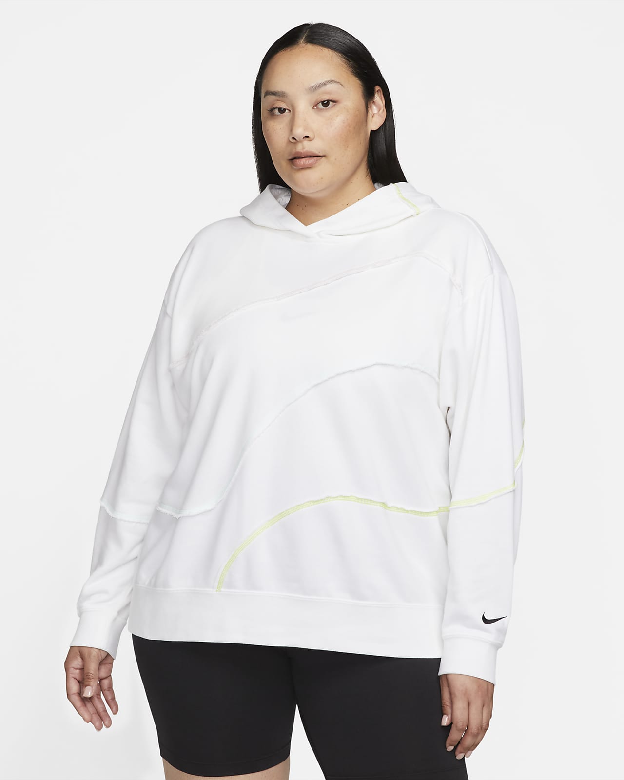 Nike Sportswear Sudadera con capucha (Talla grande) - Mujer. Nike ES