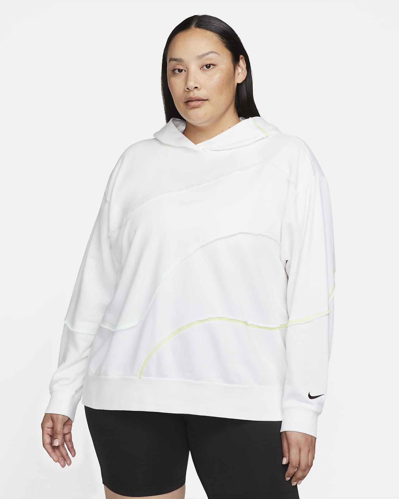 Nike Sportswear Sudadera con capucha (Talla grande) - Mujer