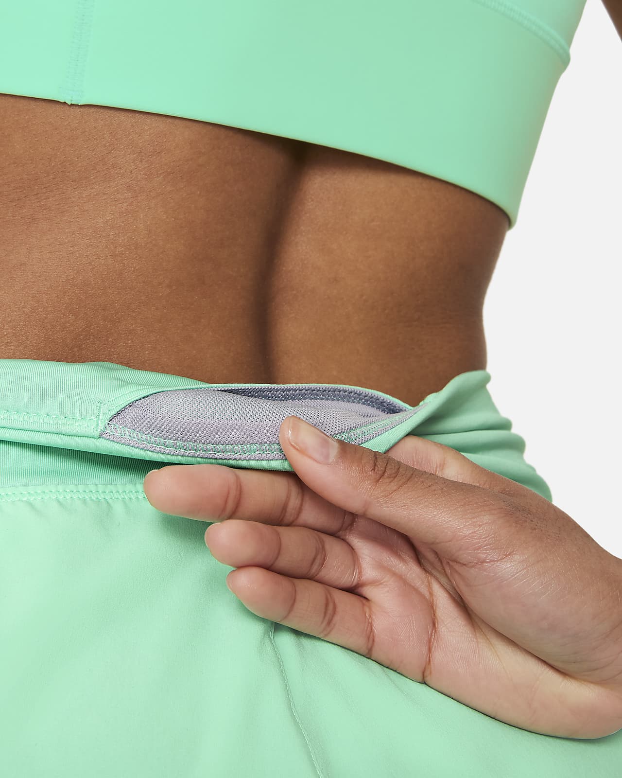 nike eclipse women's running shorts