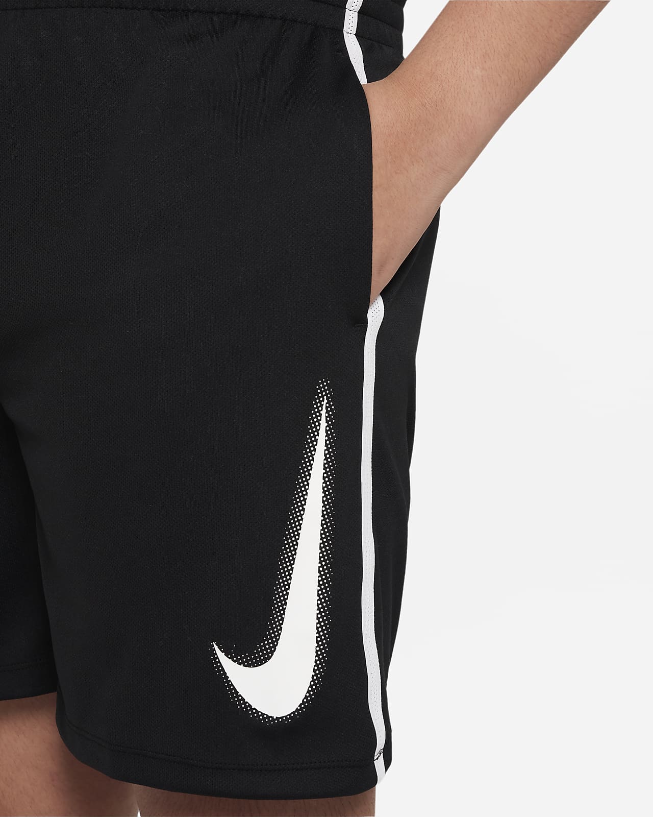 Nike Multi Big Kids' (Boys') Dri-FIT Graphic Training Top.