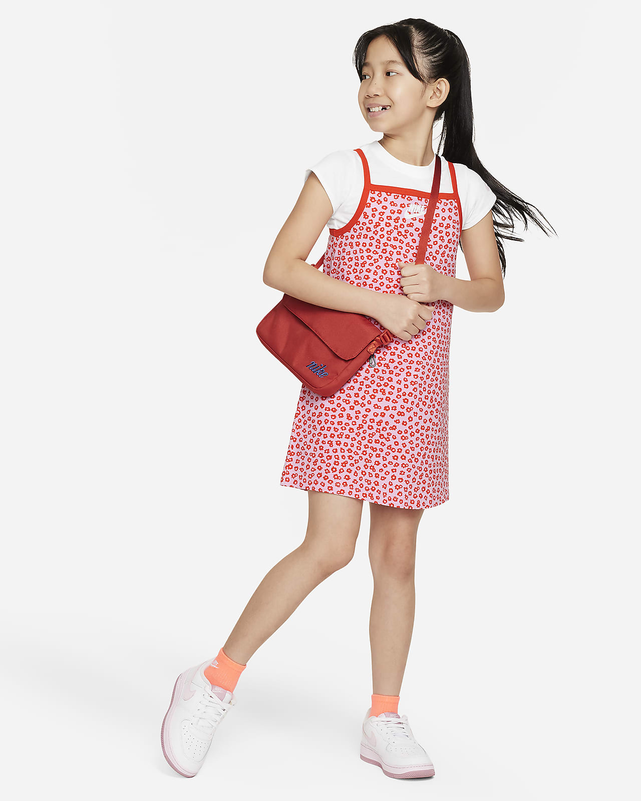 Nike Little Kids' Floral 2-Piece Dress Set