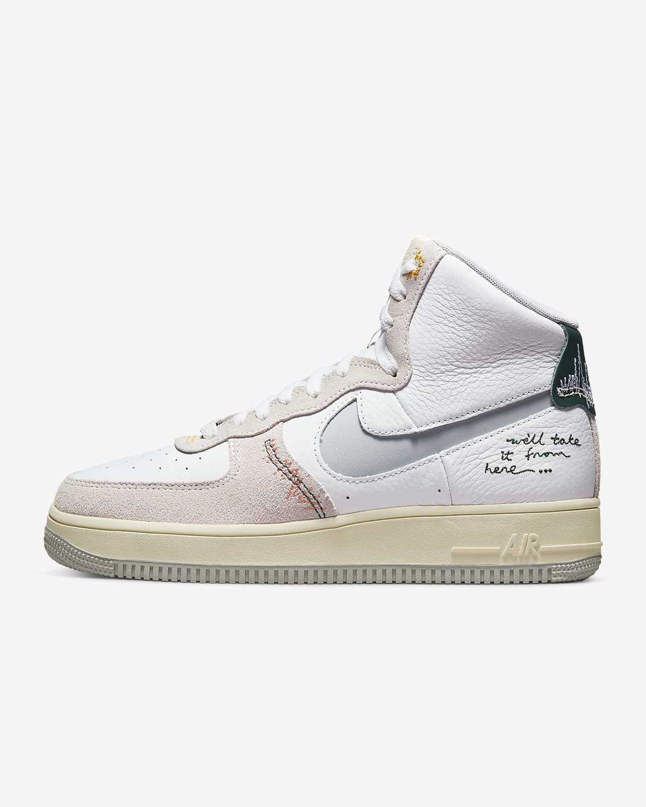 Calzado para mujer Nike Air Force 1 Sculpt. Nike.com