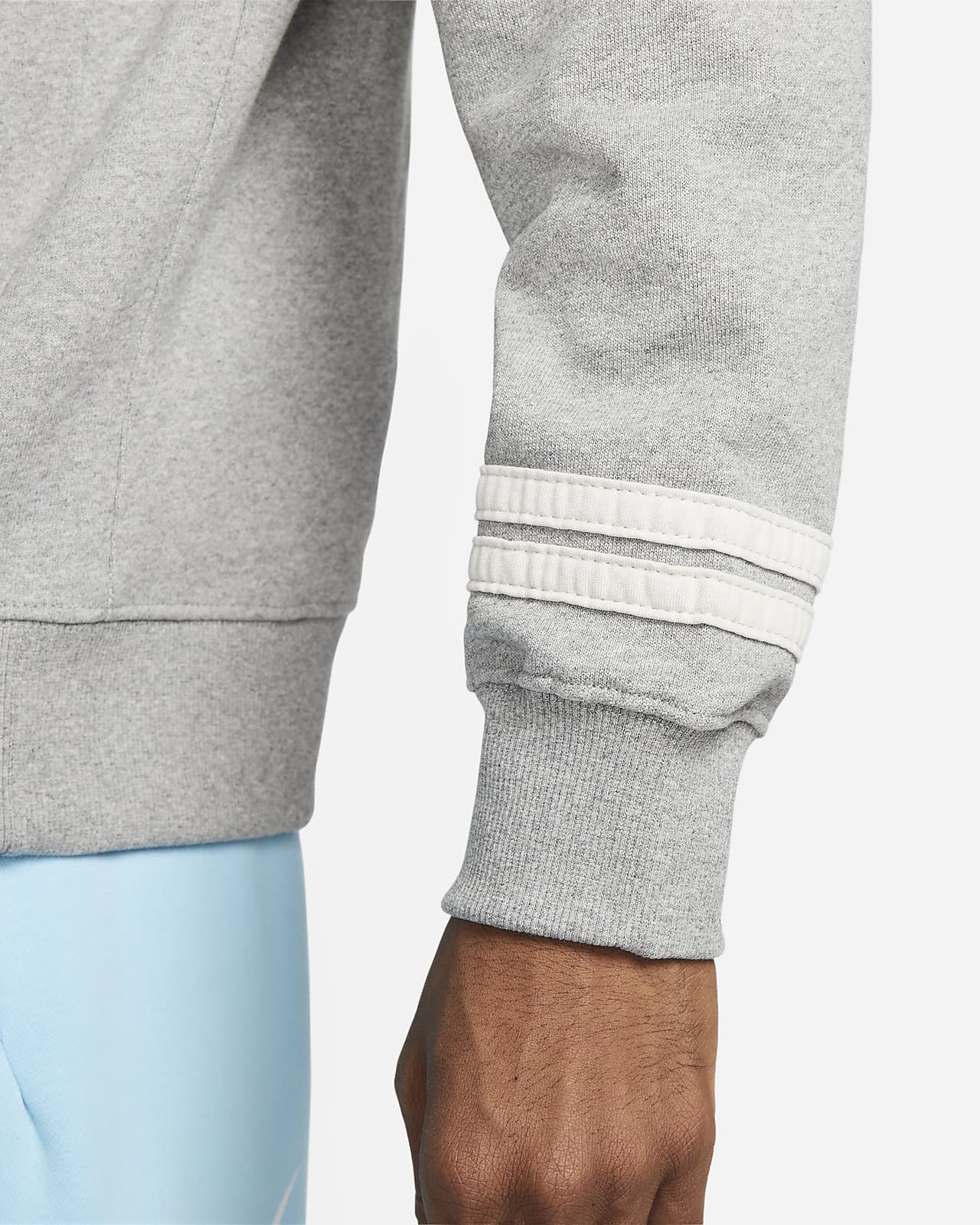 nike sportswear men's fleece sweatshirt