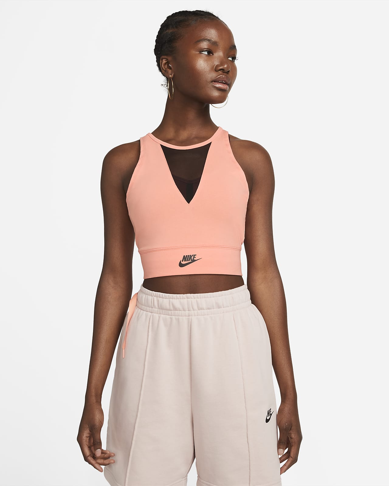 Nike Sportswear Women's Crop Dance Tank. Nike SA