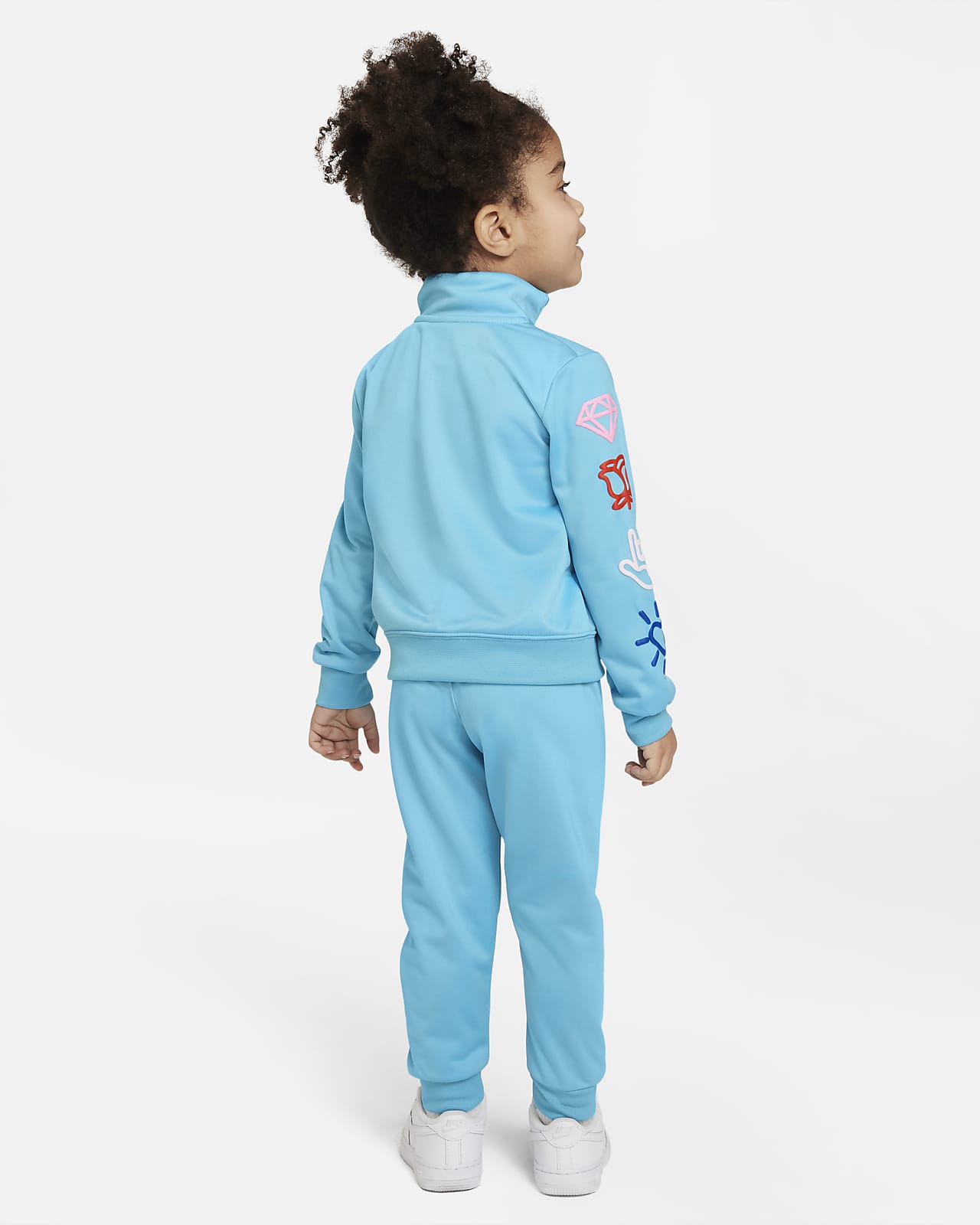 Nike Xo Swoosh Tricot Set Trainingsanzug Für Kleinkinder Nike Lu