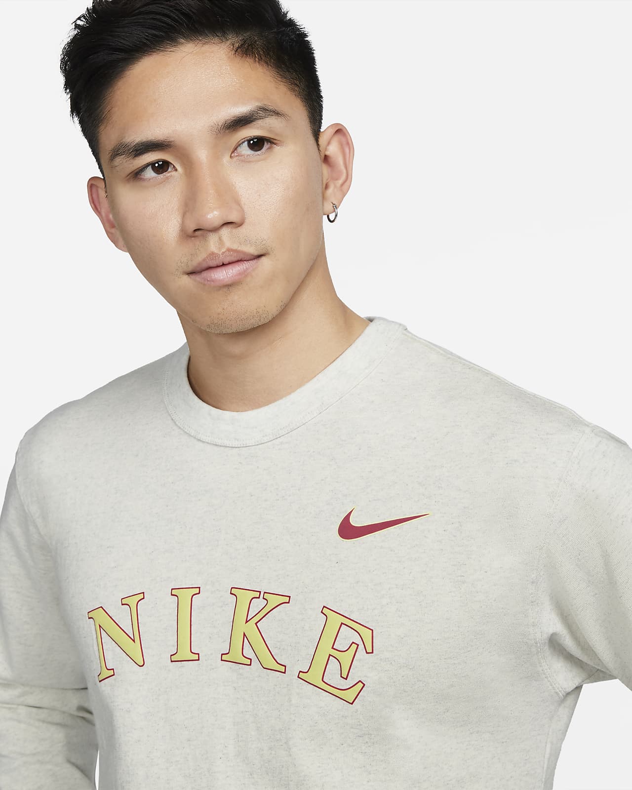 NIKE公式】ナイキ スポーツウェア メンズ ロングスリーブ Tシャツ 