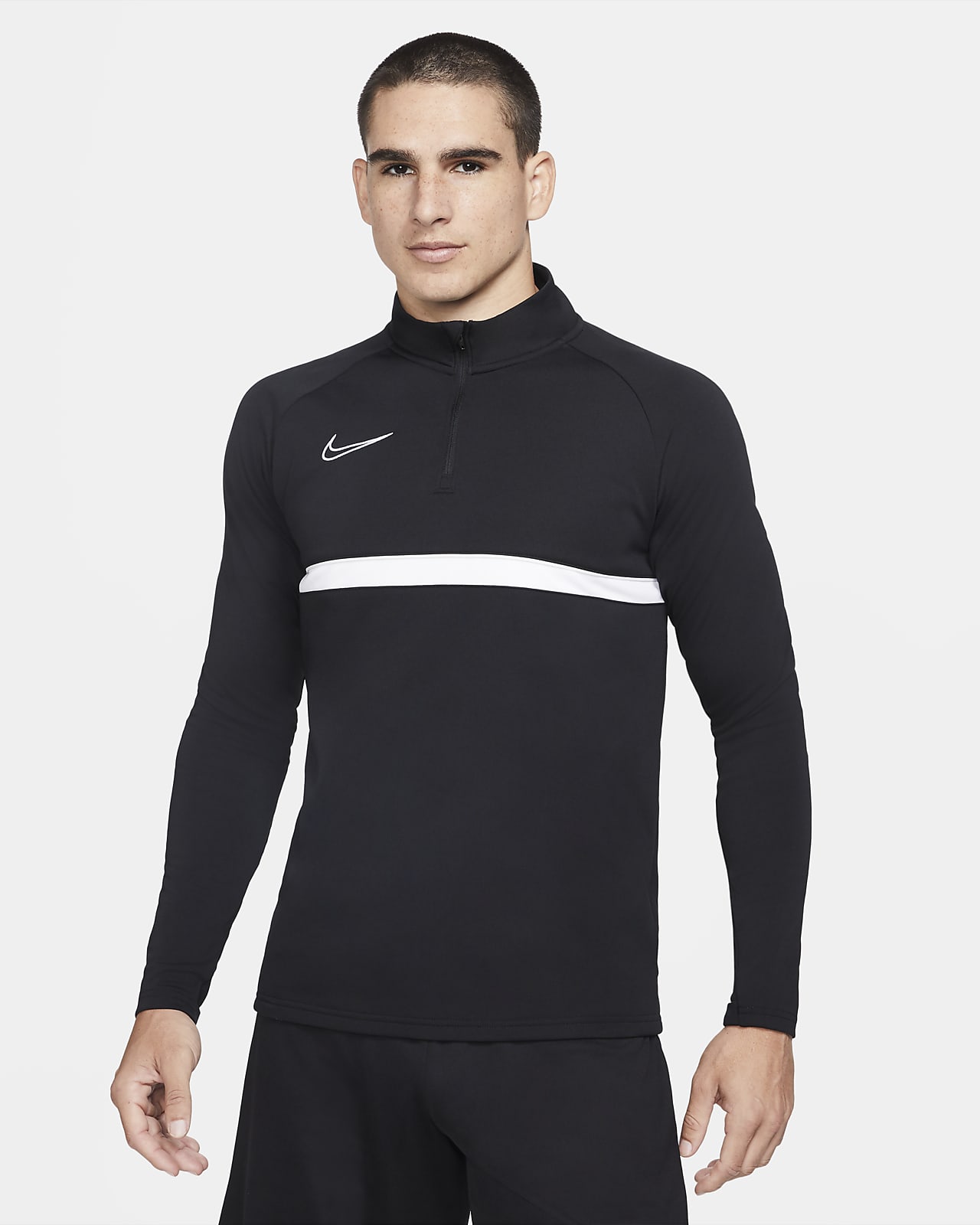 nike dry academy football drill top