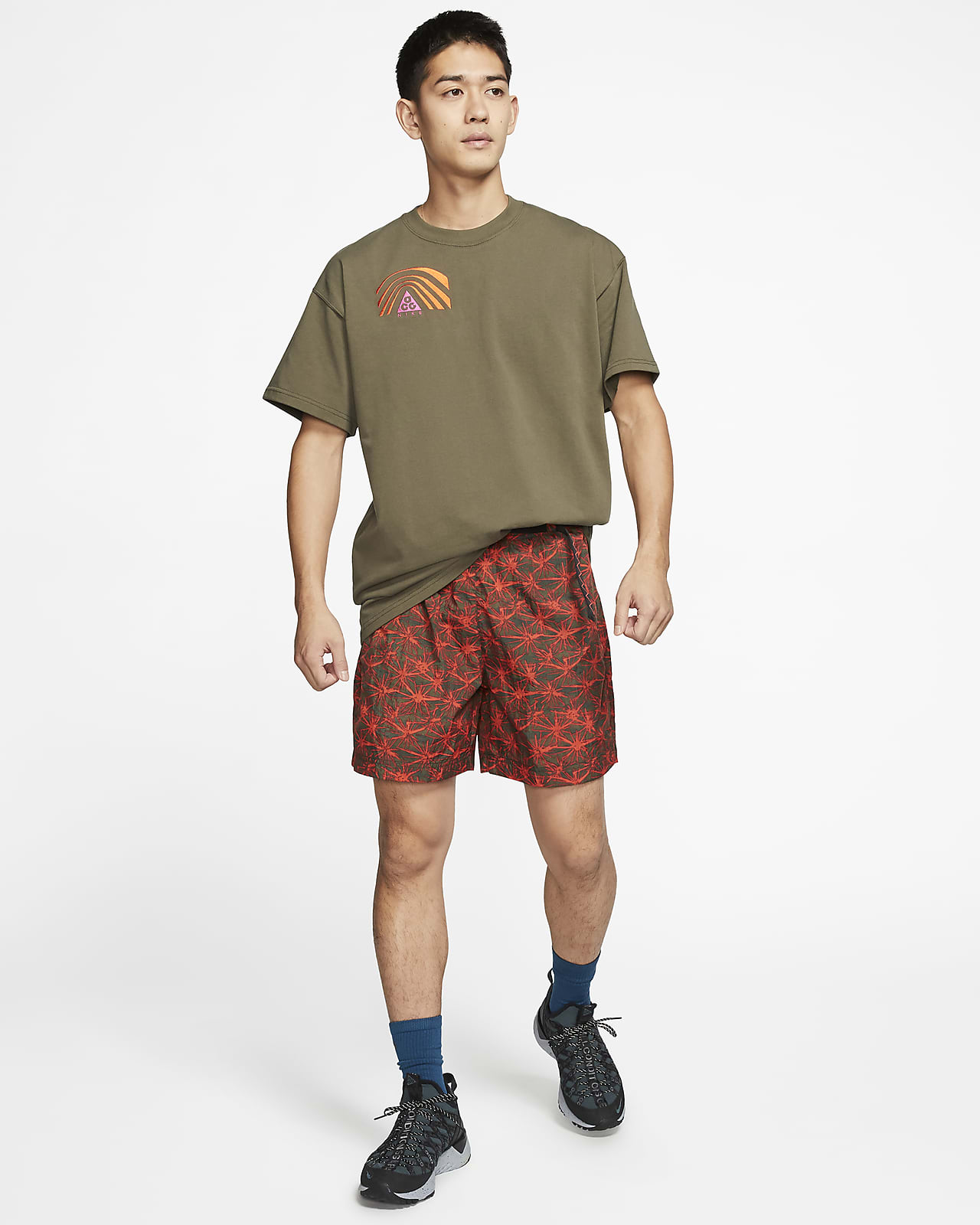 Over Print Woven Shorts. Nike ID
