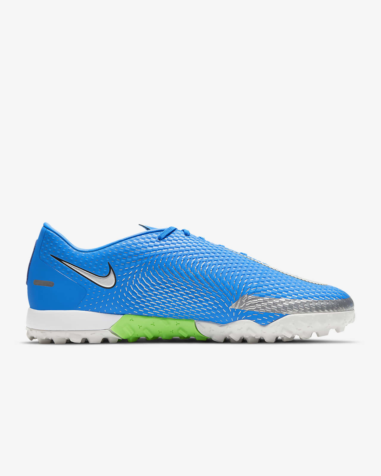 nike blue turf shoes