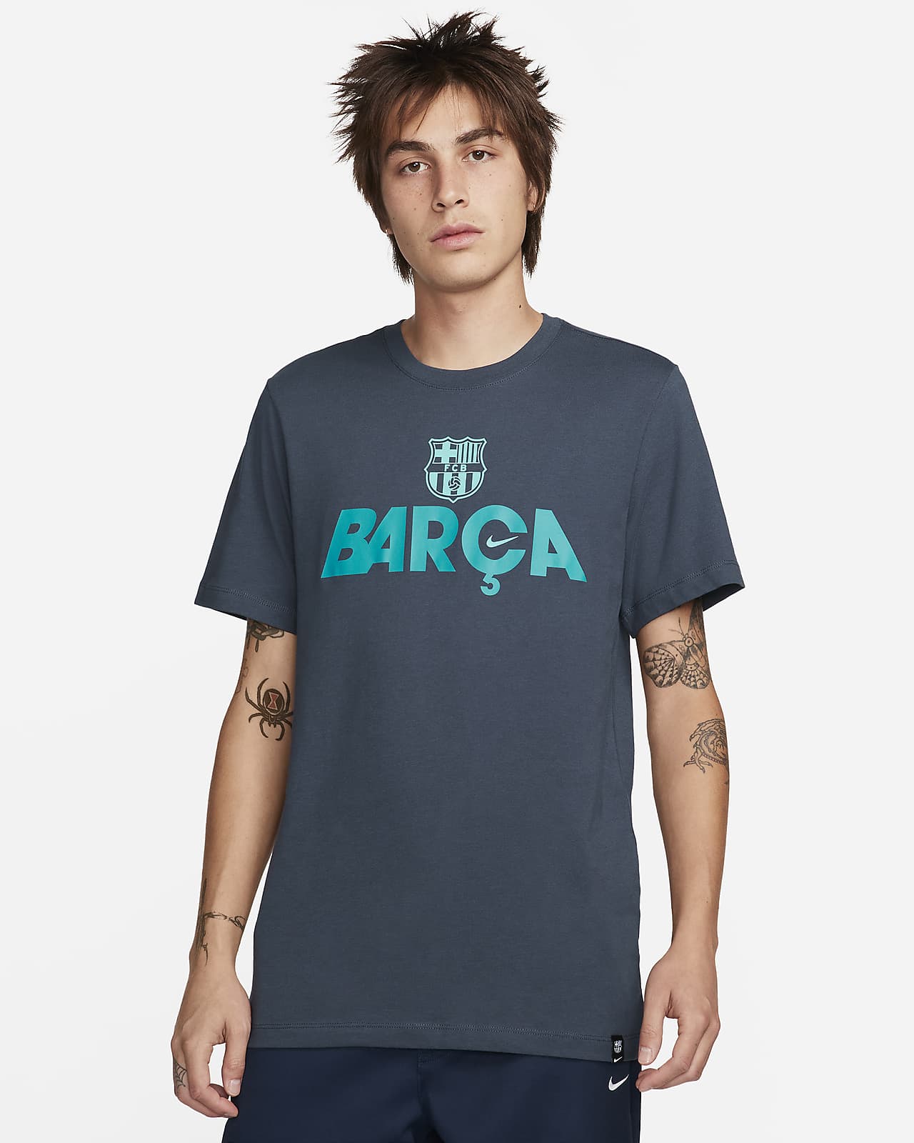 FC Barcelona Mercurial Men's Nike Soccer T-Shirt