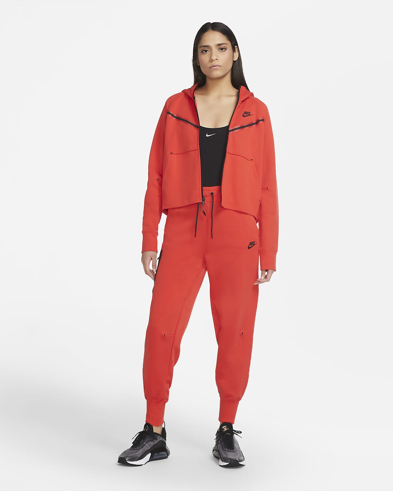 nike tech jumpsuit womens