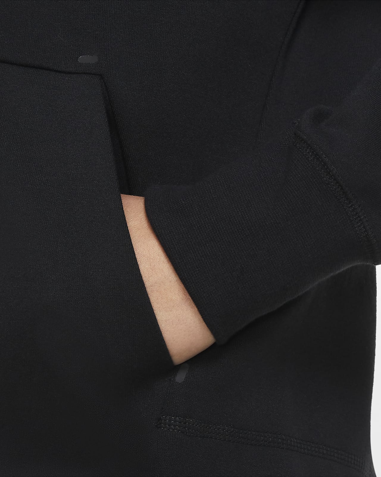 nike black full zip hoodie women's