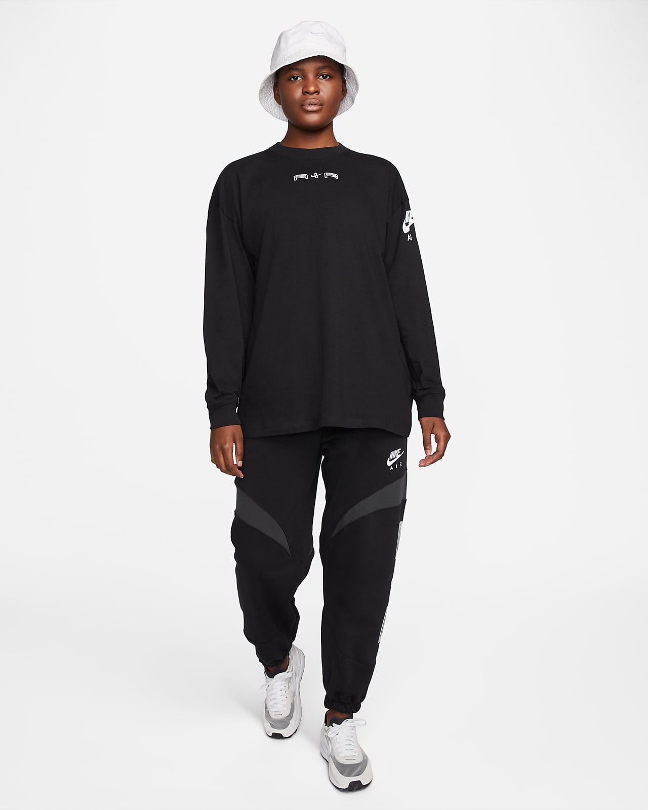 Maglia a manica lunga Nike Air - Donna. Nike IT