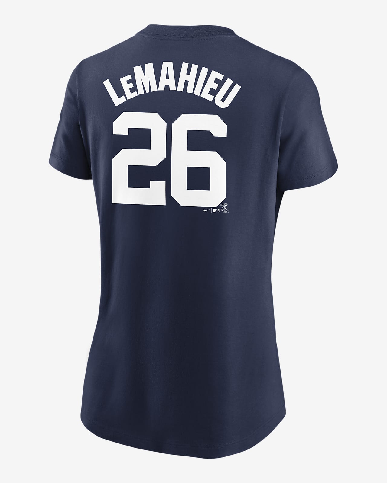 MLB New York Yankees (DJ LeMahieu) Women's T-Shirt.