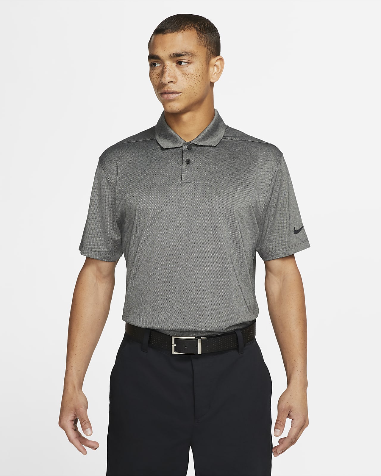 nike men's vapor textured blade golf polo