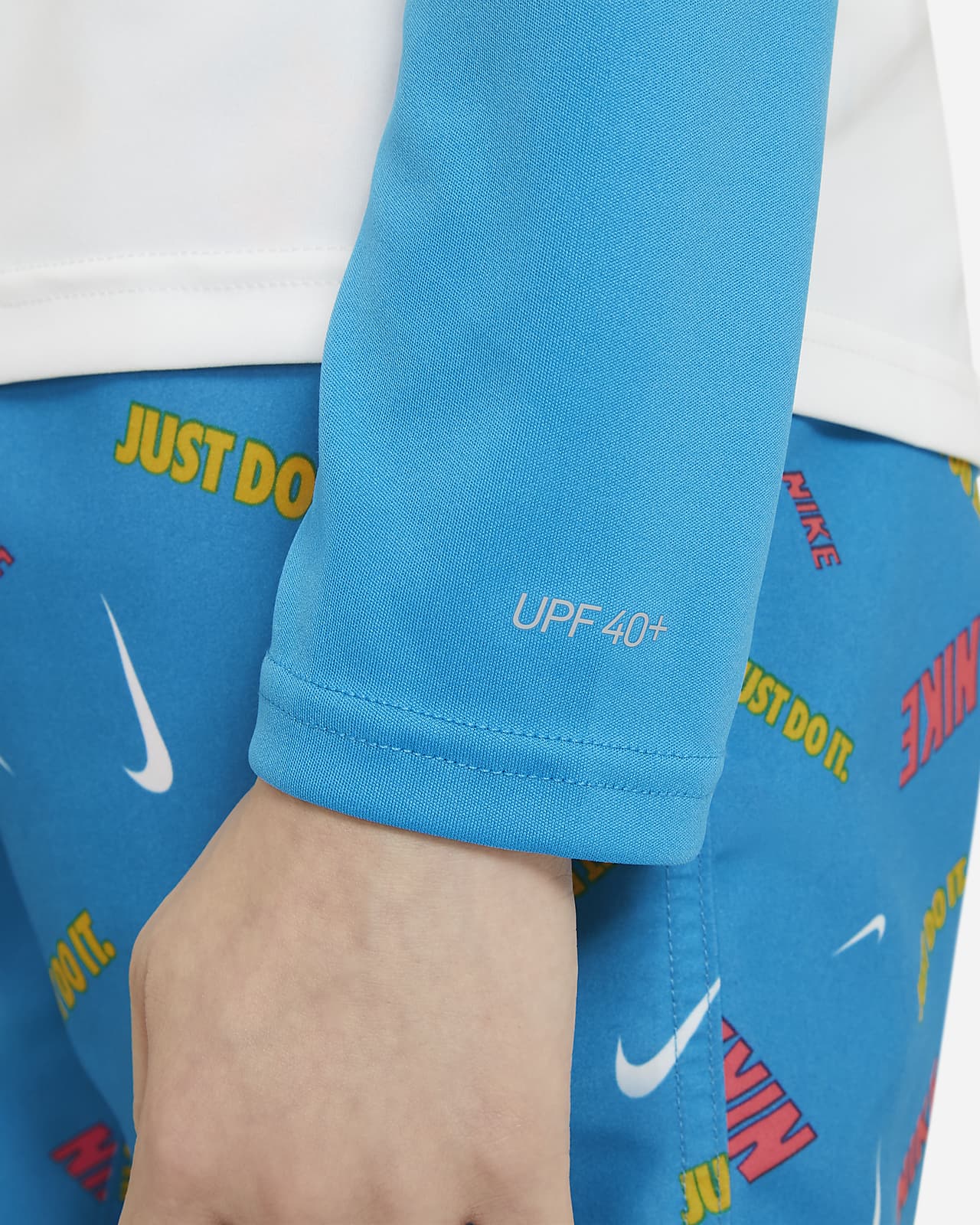kød grad sådan Nike JDI Big Kids' (Boys') Long-Sleeve Hydroguard Swim Shirt. Nike.com