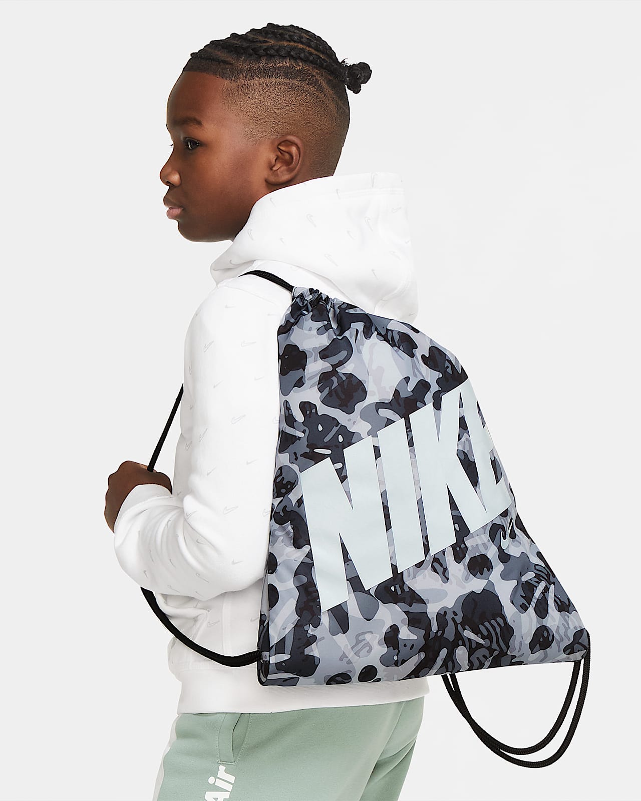 Nike公式 ナイキ キッズ プリンテッド ジムサック オンラインストア 通販サイト