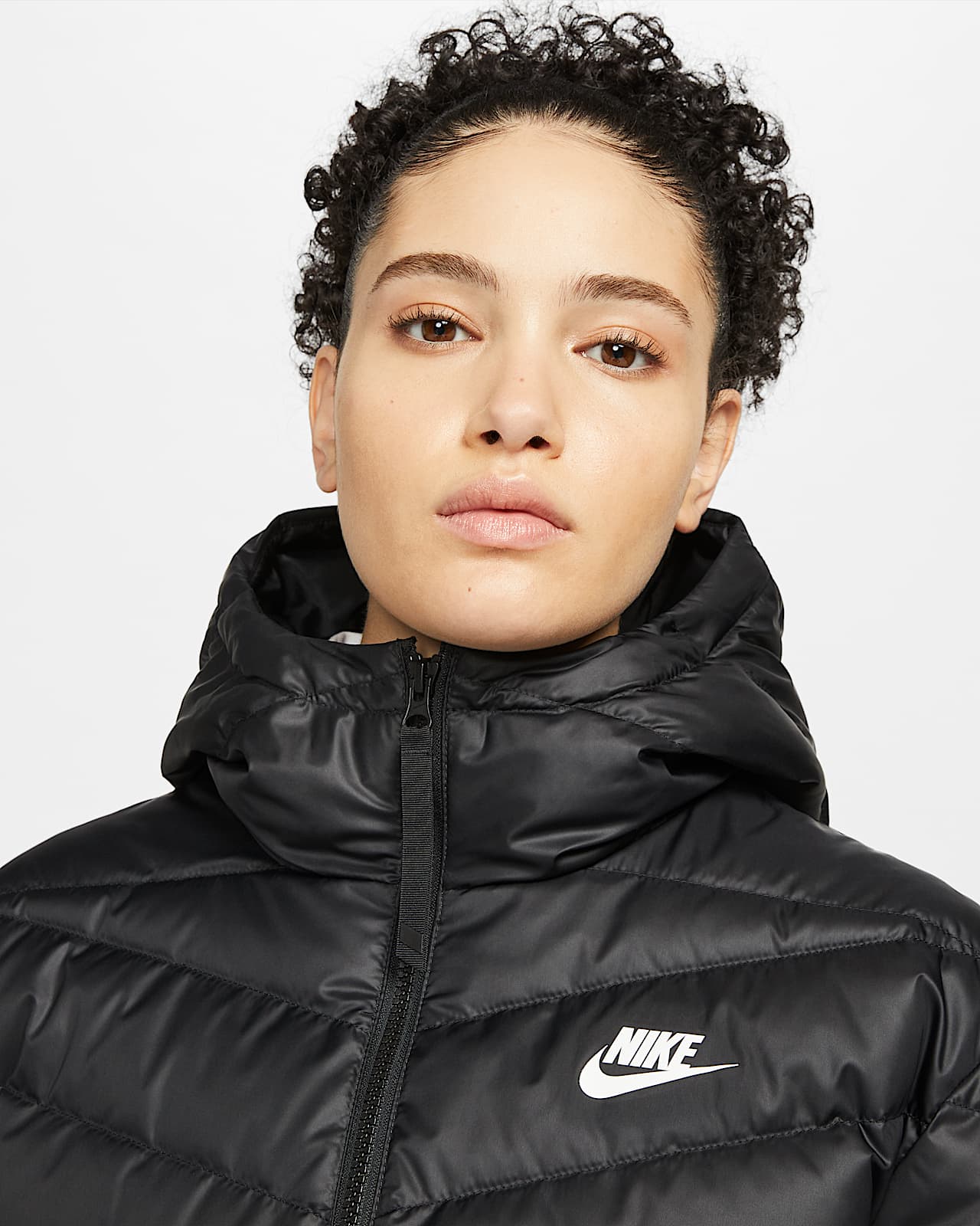 Nike Sportswear Therma-FIT Repel Windrunner Damesjack. Nike NL