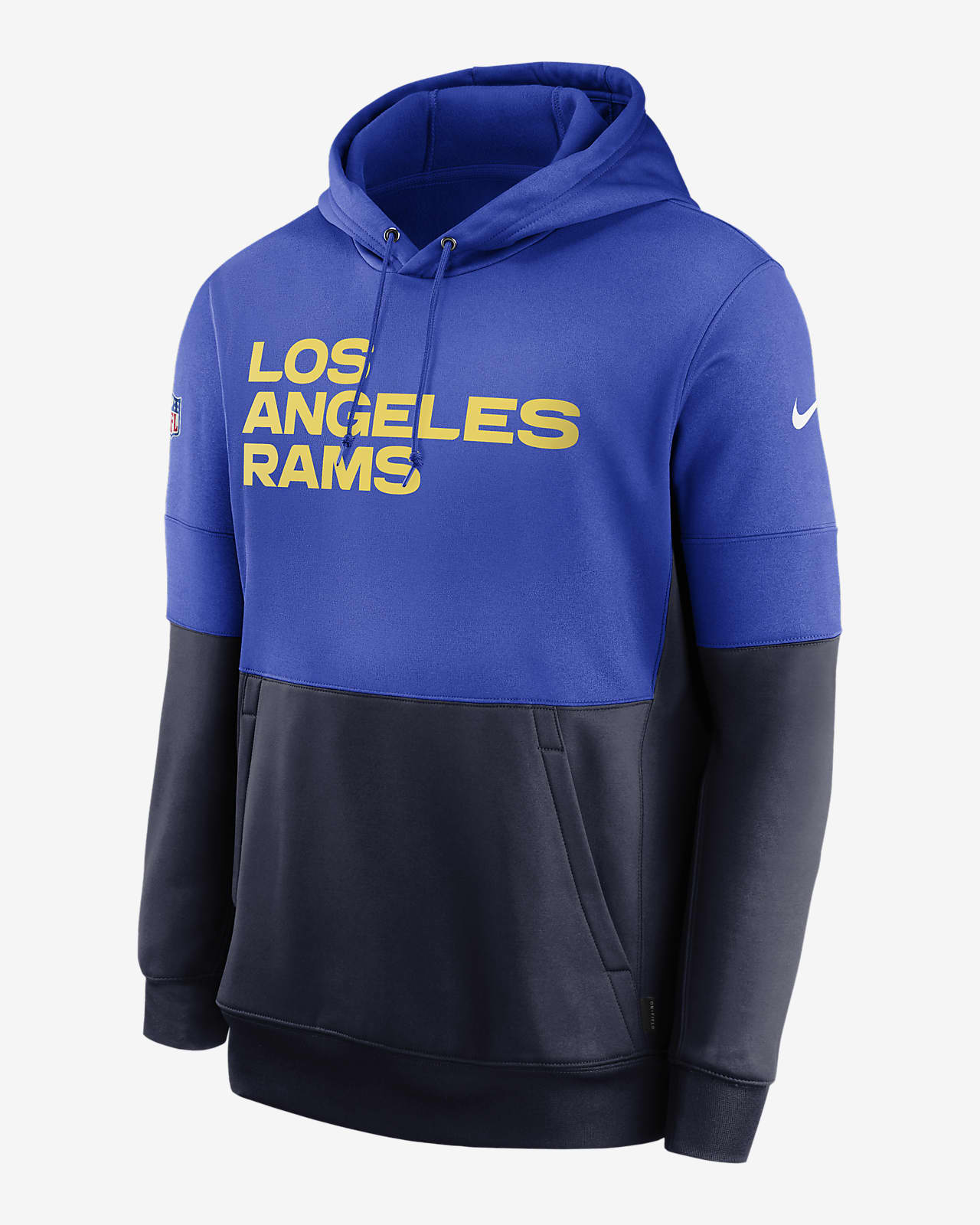 nike rams hoodie