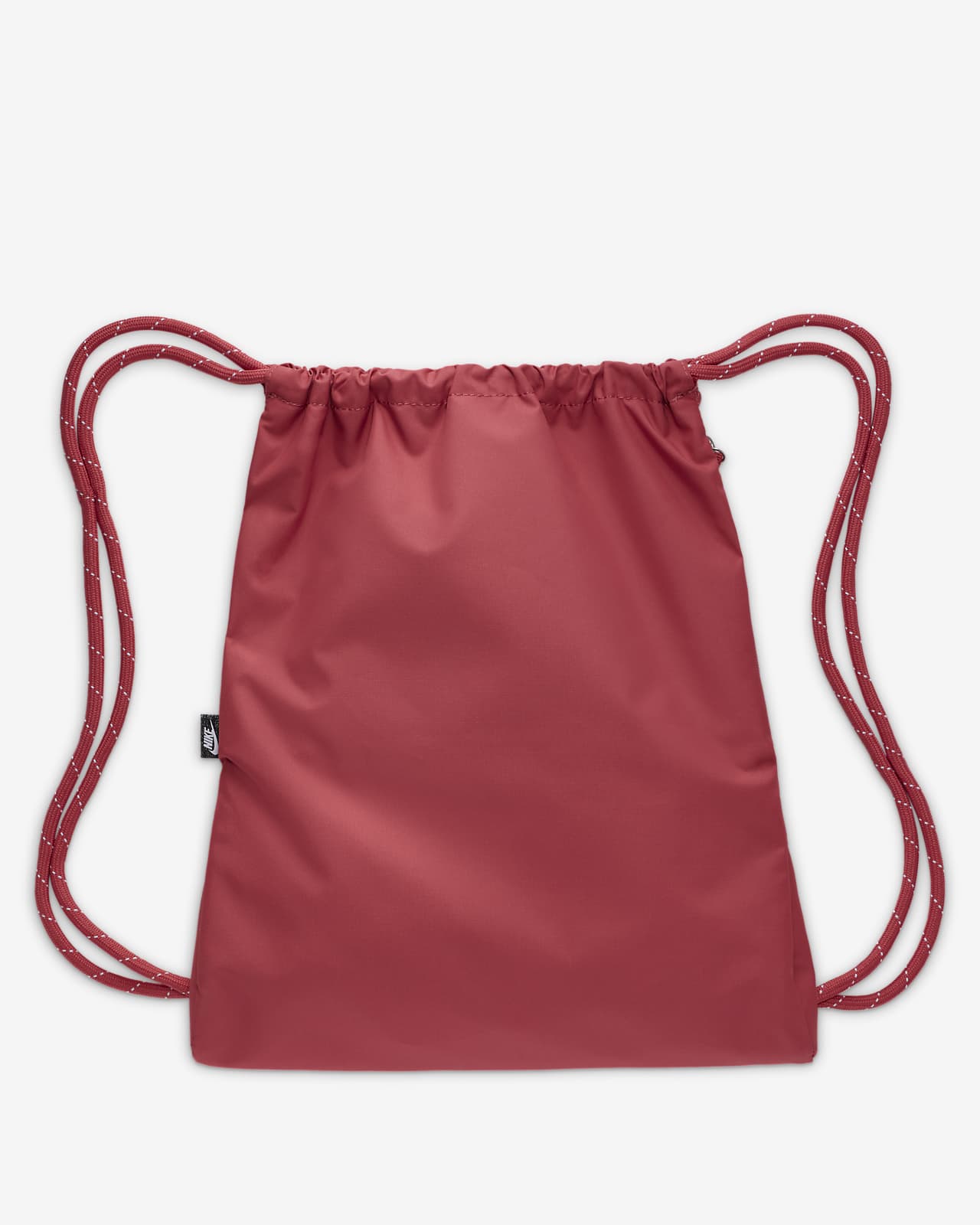 drawstring backpack with logo