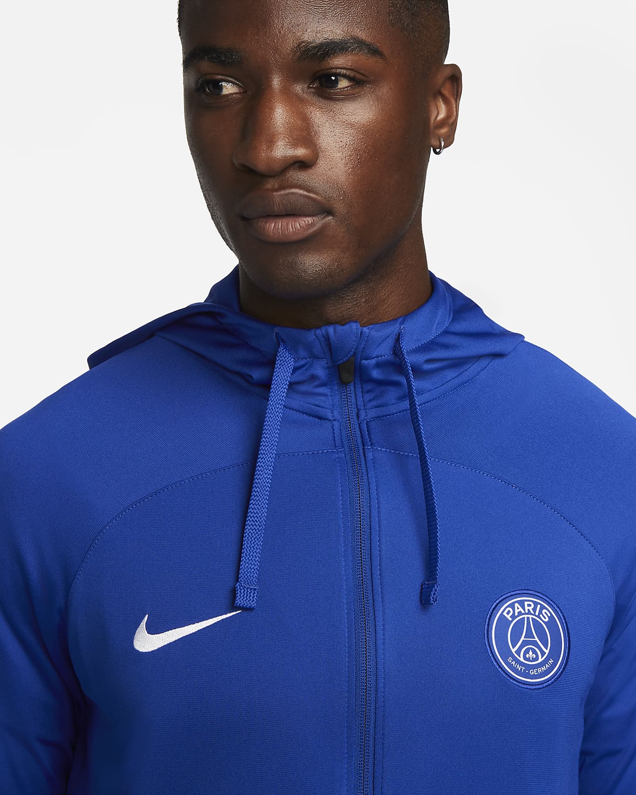 Survêtement de football à capuche Nike Dri-FIT Paris Saint-Germain Strike pour Nike