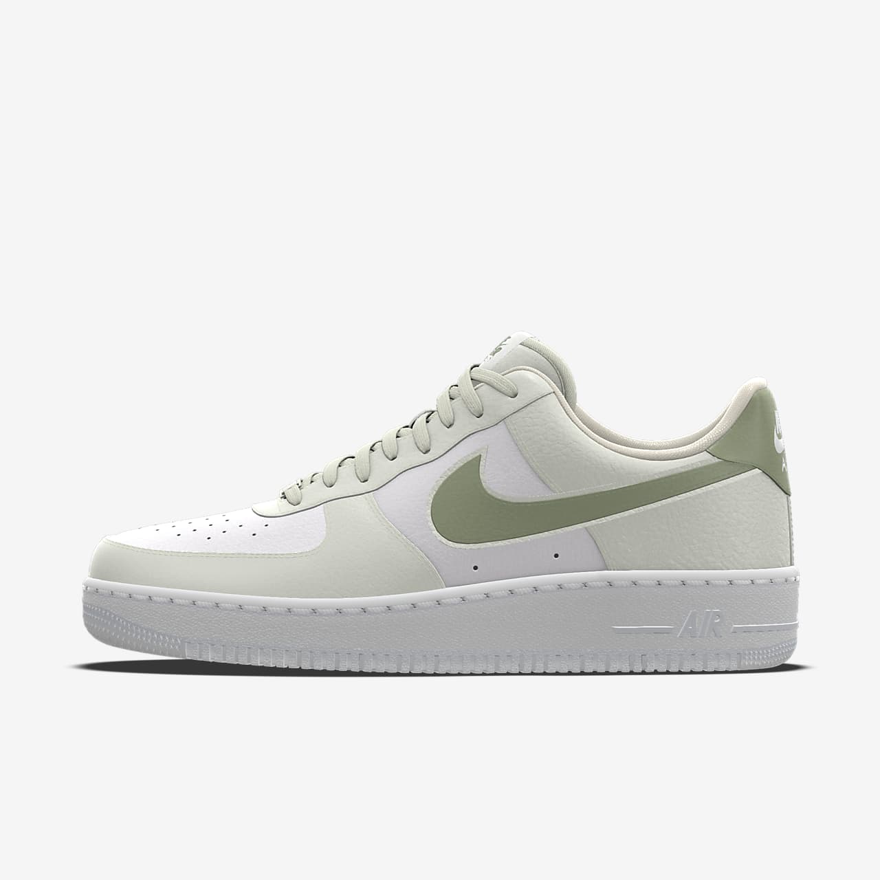 รองเท้าผู้ชายออกแบบเอง Nike Air Force 1 Low By You