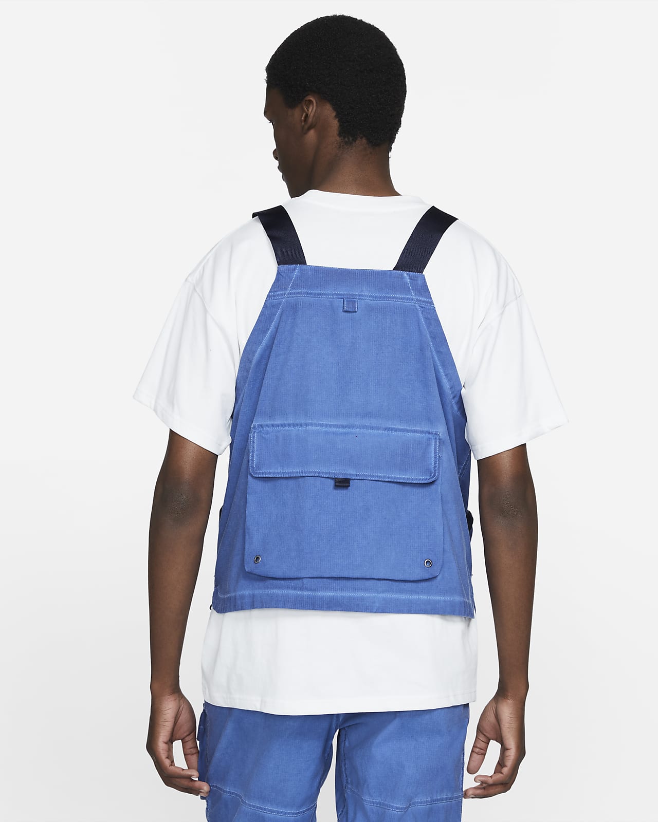 nike grey gilet